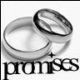 Wedding rings -  a symbol of love and devotion...I always wear mine...and always remember my promises to my hubby through good, bad and ugly...