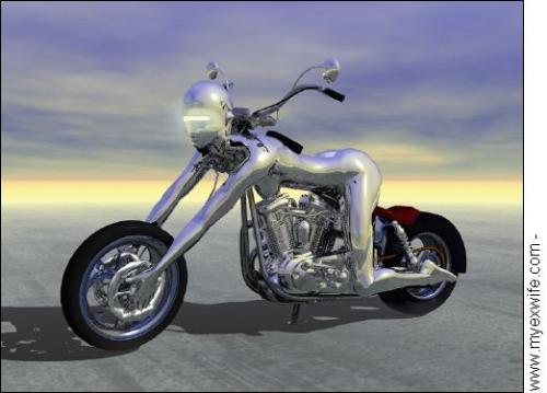 new bike - he future bike