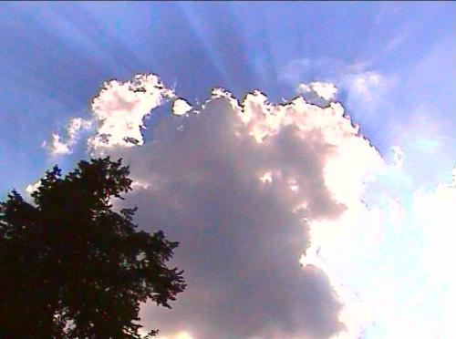 Clouds - Pictures in the clouds