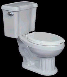 Toliets - The ever present question arises how in the heck do you keep the toliet seat warm???