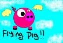 Flying Pig - Maybe I could grow wings like a pig and fly to Florida?