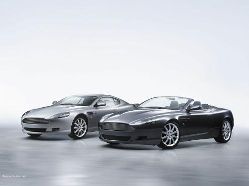 Aston Martin DB9 - Both Editions - Aston Martin DB9 - Convertible and Non-Convertible versions of the DB9.