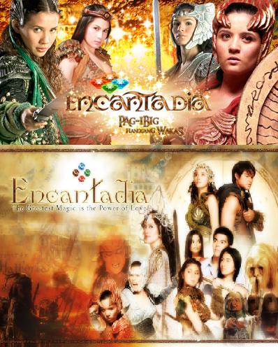 Encantadia - Pirena, Amihan, Alena, Danaya