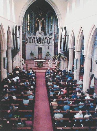 Mass in church - Mass in Catholic church