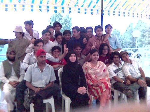 my classfellows - we went on a trip, and this is the group photograph of ours...