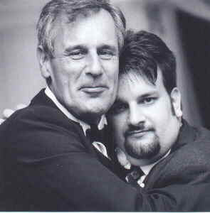 Thom and Thom  - Thom E 's wedding day