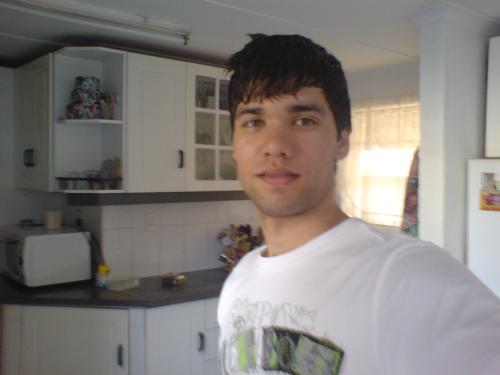 Me @ Home ! - One of them tiring photo's that was taking when i did'nt want one type of thing .....!
