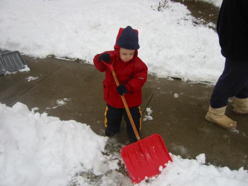 Hunter the snow guy - Hunter