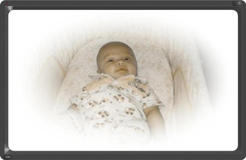 Tim as a baby - Tim