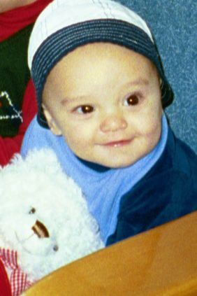 Tim at 1st Christmas - Tim