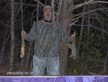 Squirrel Hunting - My brother in law got a few squirrels.