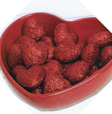 Candy - Dish with sweat candy.
