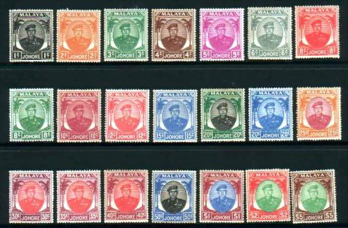 Johor Complete Set - Johor Complete Set worth $55
