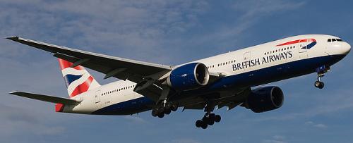 British Airways - airline pics