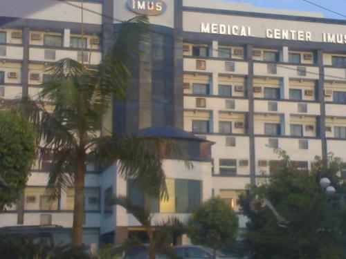 hospital - 

hospital, a place for the sick