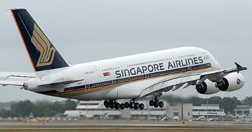 Singapore Airlines - Airline pics