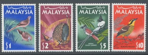 Malaysia 1965 National Bird Series (1) - Malaysia 1965 National Bird Series $90 (1)