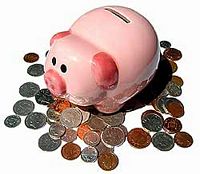 piggy bank - save money, piggy bank