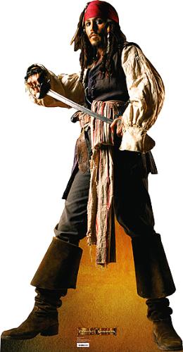 Captain Jack Sparrow - It's Captain, Captain Jack Sparrow