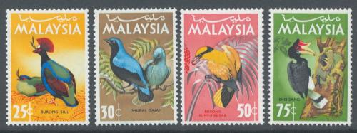 Malaysia 1965 National Bird Series (2) - Malaysia 1965 National Bird Series $90 (2)