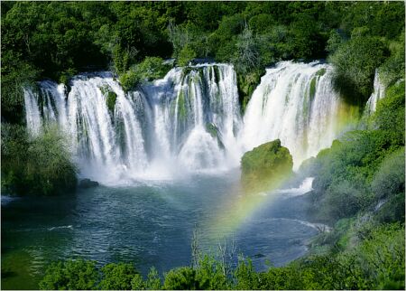 Waterfall - this is beautiful waterfall called 'kravica' -not far from my home