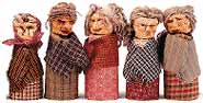 Apple Head Dollies - I Bet VillageAnne Knows How To Make These! I have tried but my apples always rot!