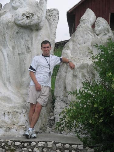 Me - Me in Romania, at 'The wedding of Zamfirei', on Transfagarasan.
