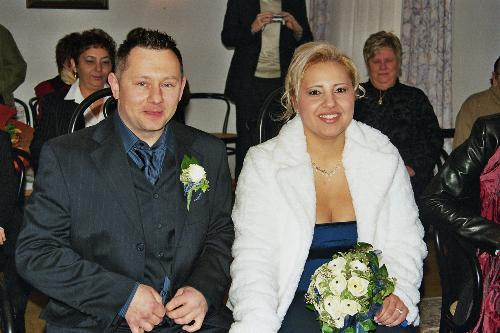 my brother and his wife - married on 21 of january 2006