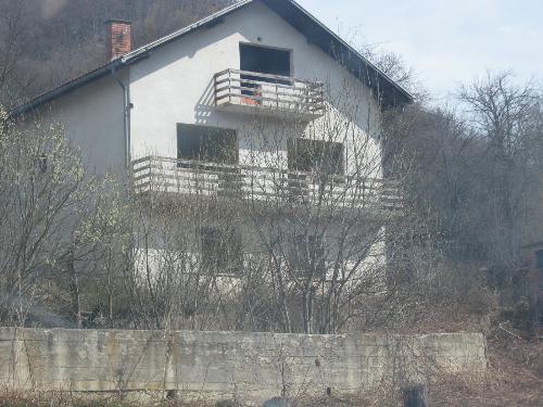 Another SAD view near Croatian-Bosnian border -  Another house of hundreds and hundreds of empty houses like this...