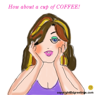 Give Me Some Coffee! - Take a break and have some coffee, then breathe and calm down dear one!