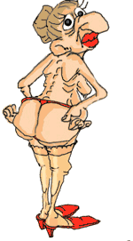 Naked Granny With Red Pumps - Naked Granny With Red Pumps! I may be dumb but I'm not blonde!