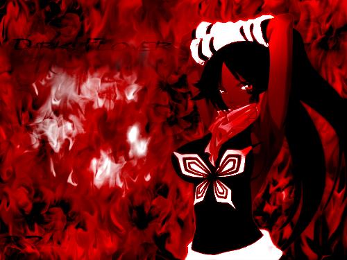 Yoruichi from Bleach anime - This is Yoruichi, the black cat in Bleach anime which turns out to be one of the greatest captains in gotei 13.