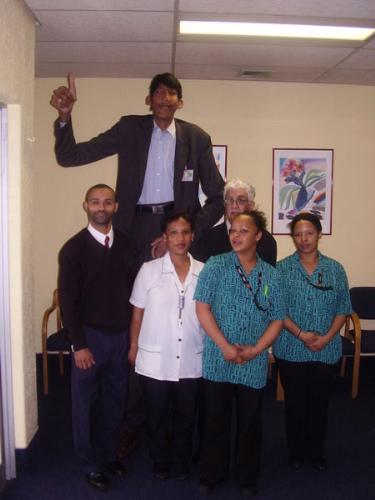 Present worlds tallest Man - Ijaaz Ahmed Currently present tall man  height 2.7 meters