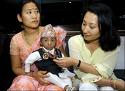 World's shortest man - he is from china name young chang akbsa...height is