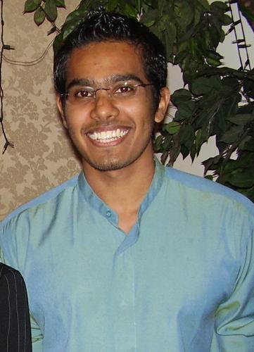 Me - Thats me...smiling...I guess