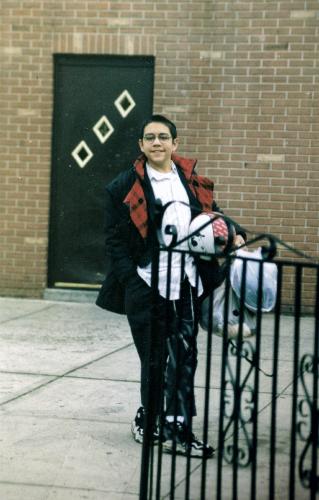 my oldest - taken of my oldest
