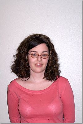 me in pink - Me when I got my hair done