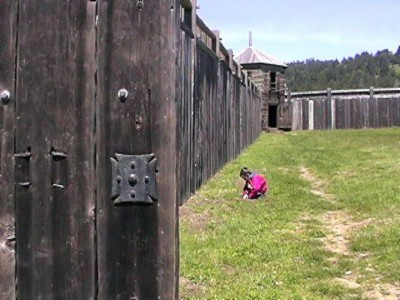 Fort Ross - A Russian fort in Northern California