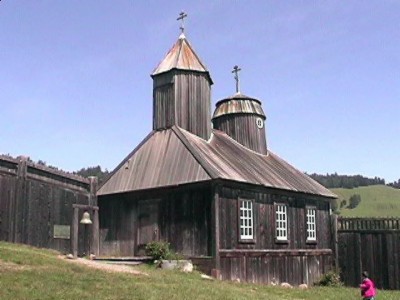 Fort Ross - A Russian fort in Northern California