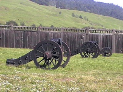 Fort Ross - A Russian fort in Northern California