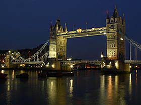 london - london at night