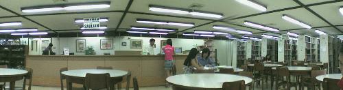 DLSU Library - this is the Filipiniana Section of our school's library.