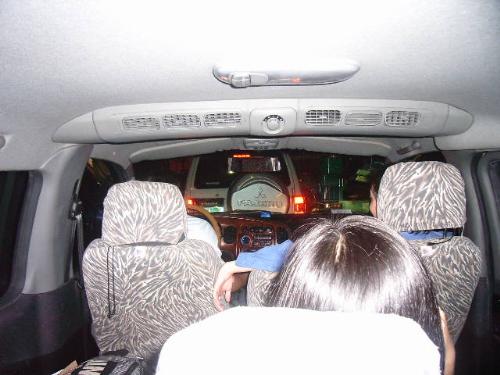 my head - this shot was taken by my classmate. that's my head there!