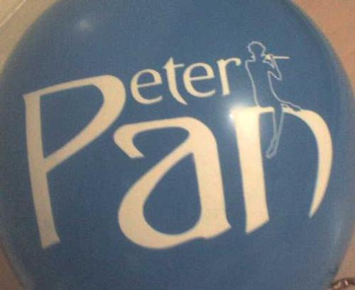 peter pan - the balloon that i got from watching peter plan (musical) at CCP..