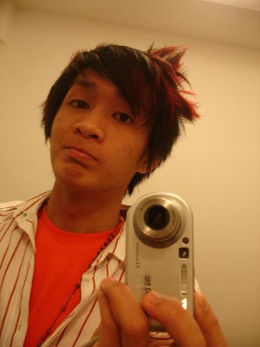 me - just a random mirror picture