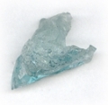 Blue Topaz - This translucent stone, very similar to aquamarine in color, is actually blue topaz, the birthstone for November, and the state gemstone of Texas.