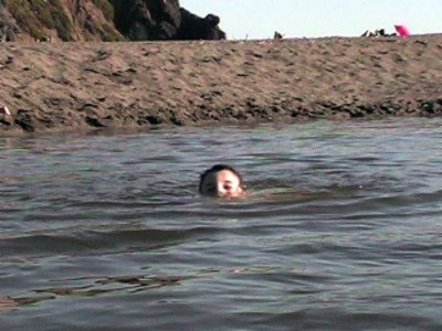 Portugese Beach - sink or swim
