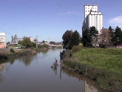 Petaluma - downtown Petaluma