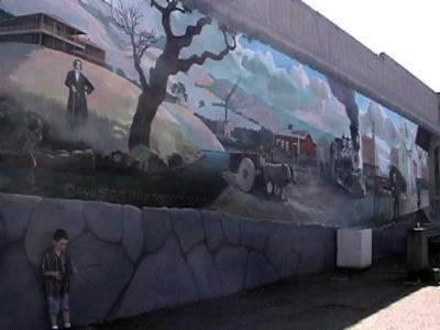 Petaluma - downtown Petaluma