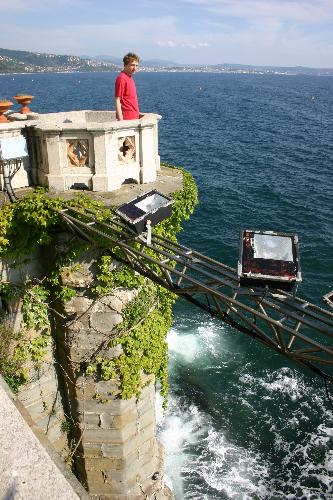 Miramare near Trieste / Italy , a sunday trip -  We (me and Darja) went on a sunday trip in Miramare(Trieste/Italy). It's a very nice park on seacoast with lot of animals, flowers,...